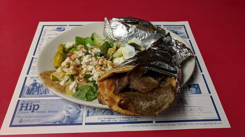 Jimmys Greek American Grill | restaurant | 1520 Lakeview Dr, Sebring, FL 33870, USA | 8633869816 OR +1 863-386-9816