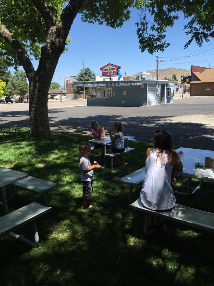 The Hot Spot | restaurant | 115 W Main St, Salina, UT 84654, USA | 4355293681 OR +1 435-529-3681