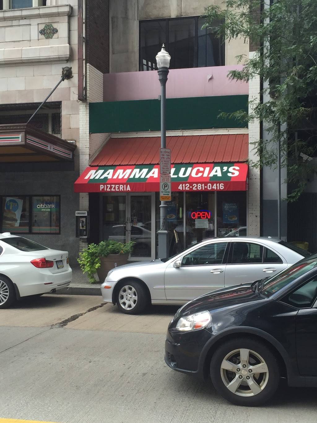 Mamma Lucia Pizza | restaurant | 433 Wood St, Pittsburgh, PA 15222, USA | 4122810416 OR +1 412-281-0416