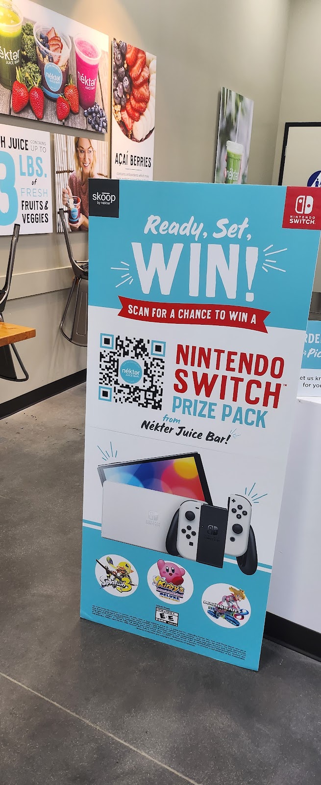 Nekter Juice Bar | cafe | 1541 E 2nd St, Beaumont, CA 92223, USA | 9517973113 OR +1 951-797-3113