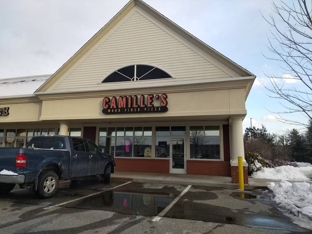 Camilles Wood Fired Pizza | restaurant | 23 Fieldstone Commons, Tolland, CT 06084, USA | 8608966976 OR +1 860-896-6976