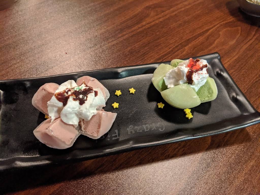 Crazy Fish Sushi | restaurant | 11701 San Jose Blvd #23, Jacksonville, FL 32223, USA | 9043745881 OR +1 904-374-5881