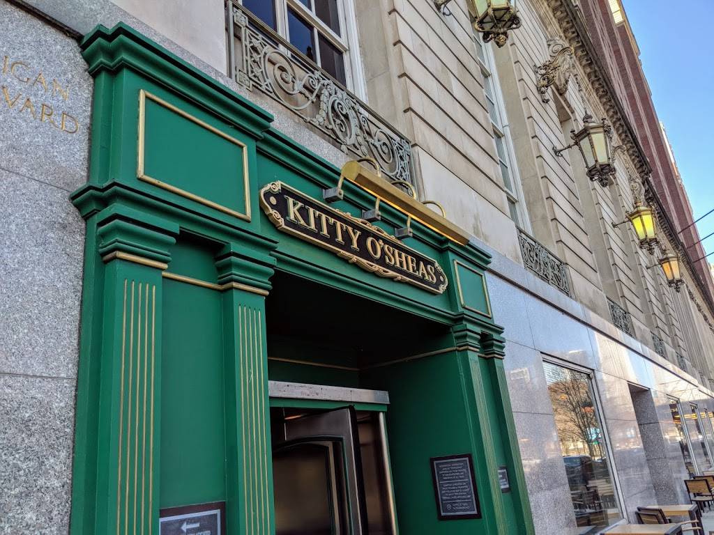 Kitty O’ Sheas | restaurant | 720 S Michigan Ave, Chicago, IL 60605, USA | 3122946860 OR +1 312-294-6860