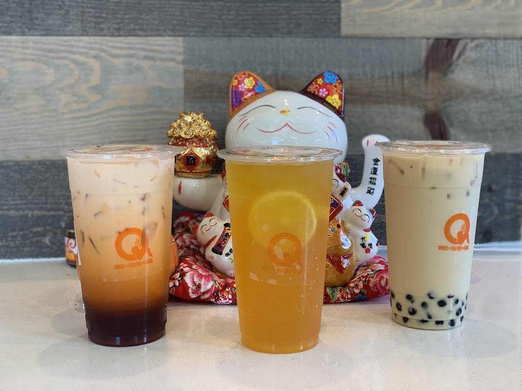 Q Wings, Seafood, & Boba | restaurant | 6715 Bissonnet St #500, Houston, TX 77074, USA | 3462265863 OR +1 346-226-5863