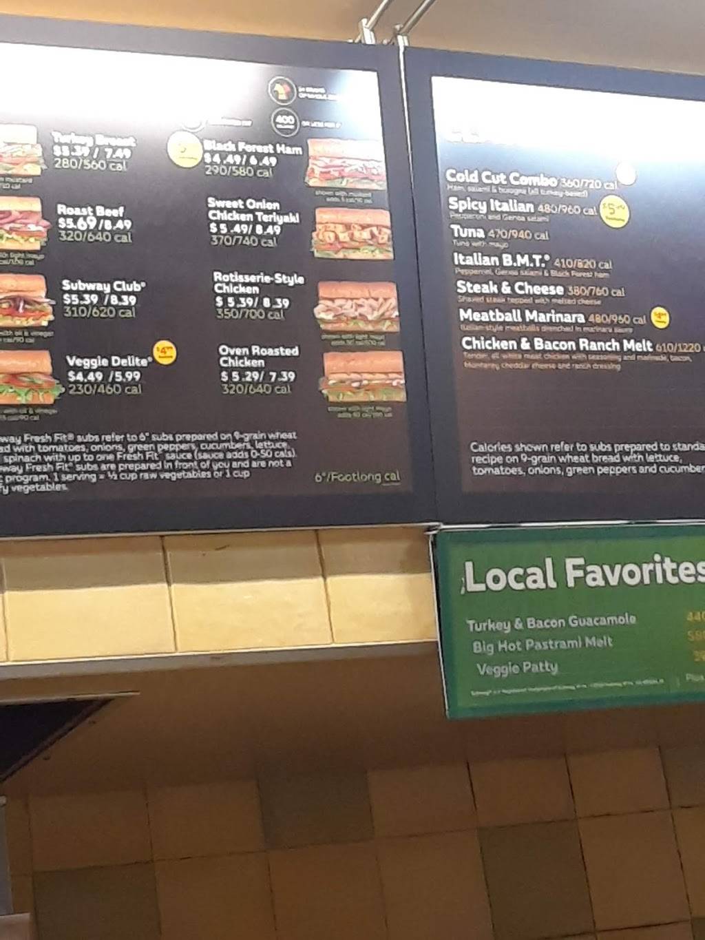 Subway | restaurant | 1630 E Hatch Rd Suite F, Modesto, CA 95351, USA | 2095378630 OR +1 209-537-8630