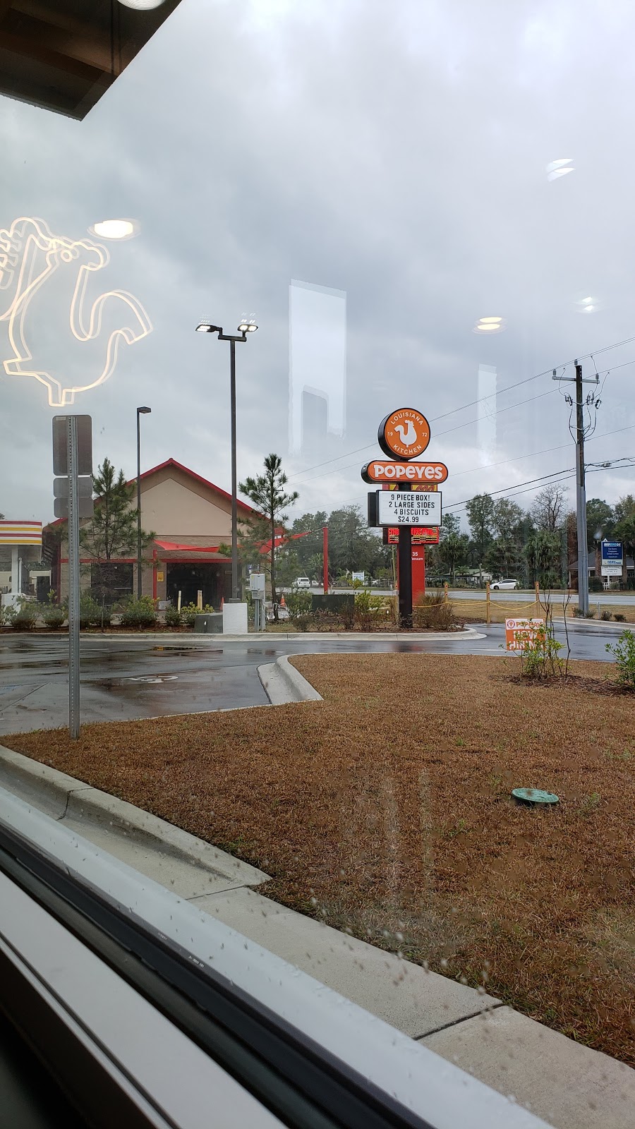 Popeyes | restaurant | 2123 Crawfordville Hwy, Crawfordville, FL 32327, USA | 8506959132 OR +1 850-695-9132