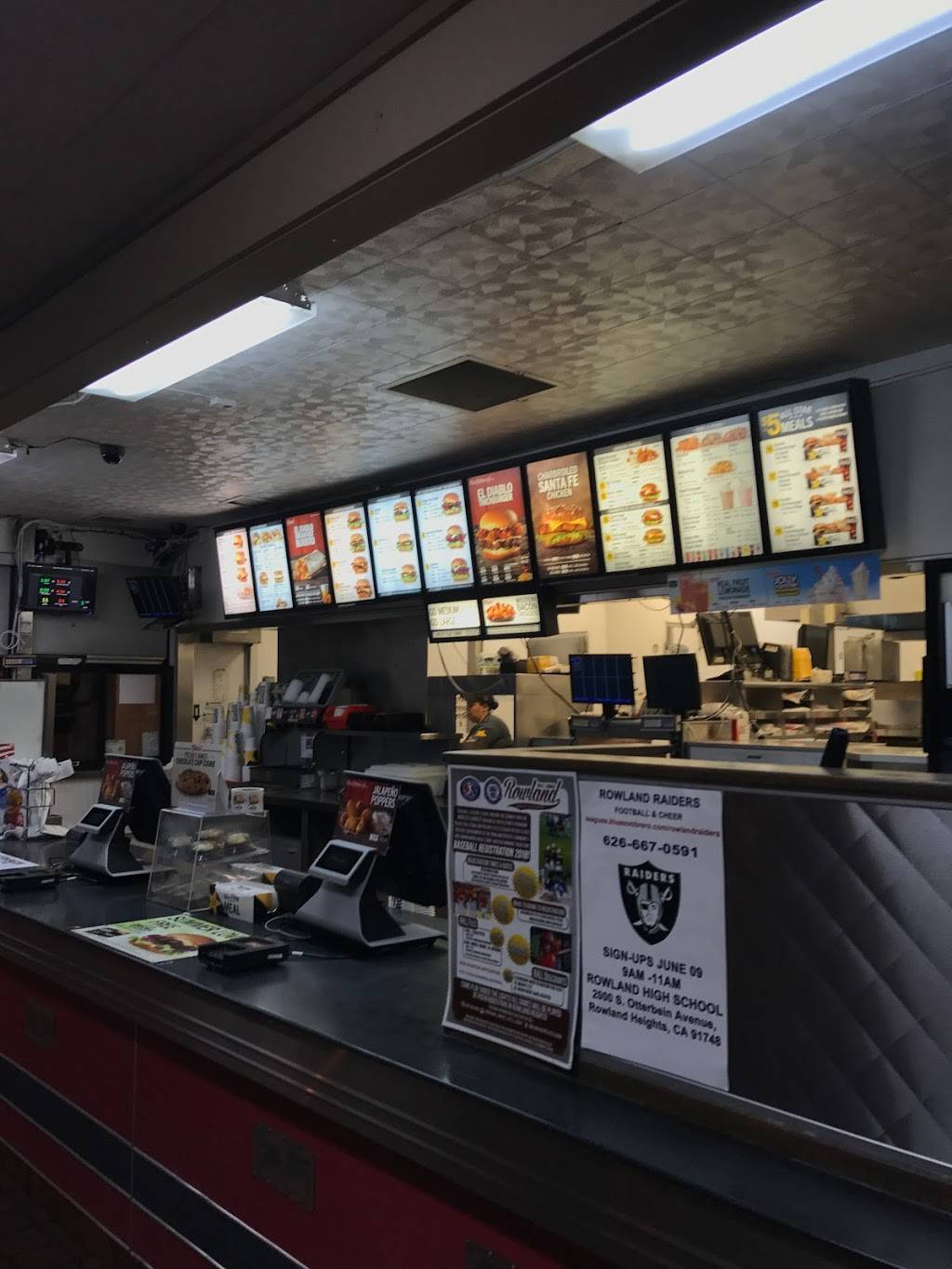 Carls Jr. | restaurant | 18237 Colima Rd, Rowland Heights, CA 91748, USA | 6269644441 OR +1 626-964-4441