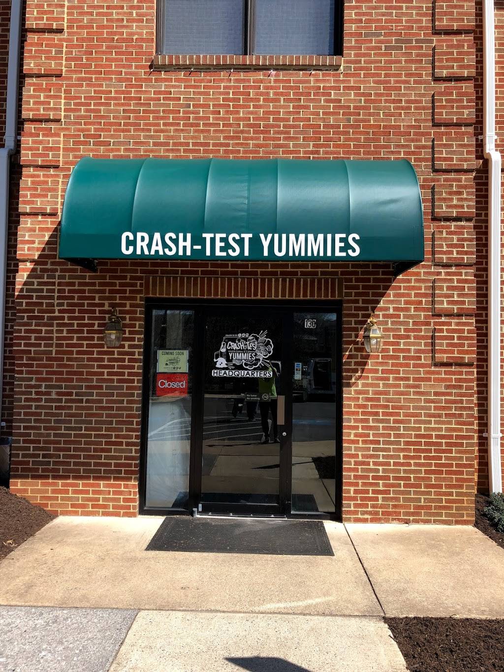 Crash-Test Yummies HQ | restaurant | 500 W Jubal Early Dr STE 130, Winchester, VA 22601, USA | 5407734218 OR +1 540-773-4218
