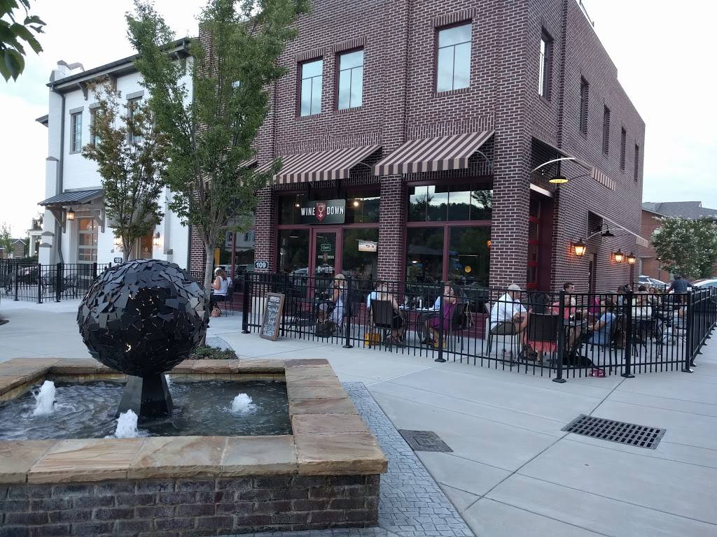 Wine Down Ooltewah | restaurant | 9431 Bradmore Ln #109, Ooltewah, TN 37363, USA | 4235319463 OR +1 423-531-9463