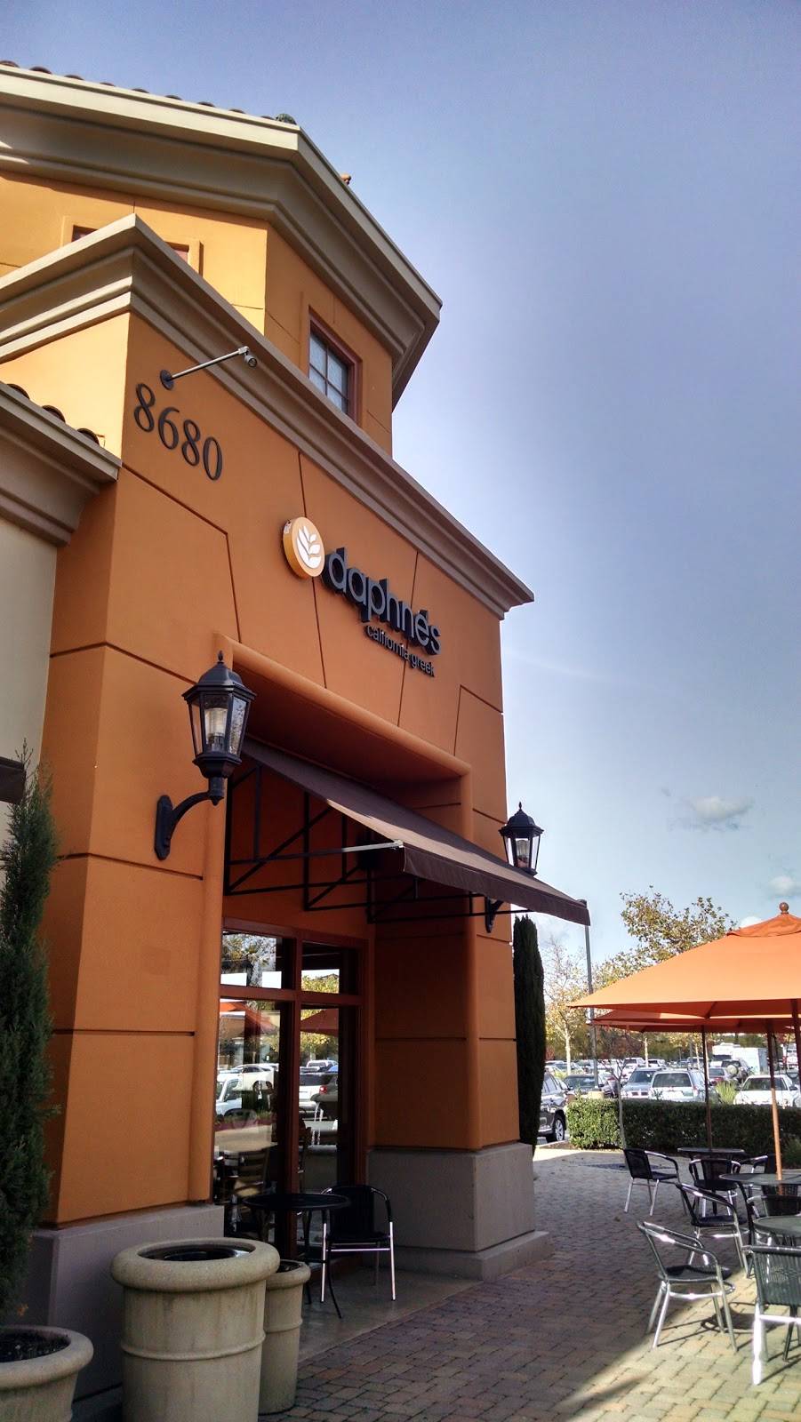 Daphnes | restaurant | 8680 Sierra College Blvd #110, Roseville, CA 95661, USA | 9167833565 OR +1 916-783-3565