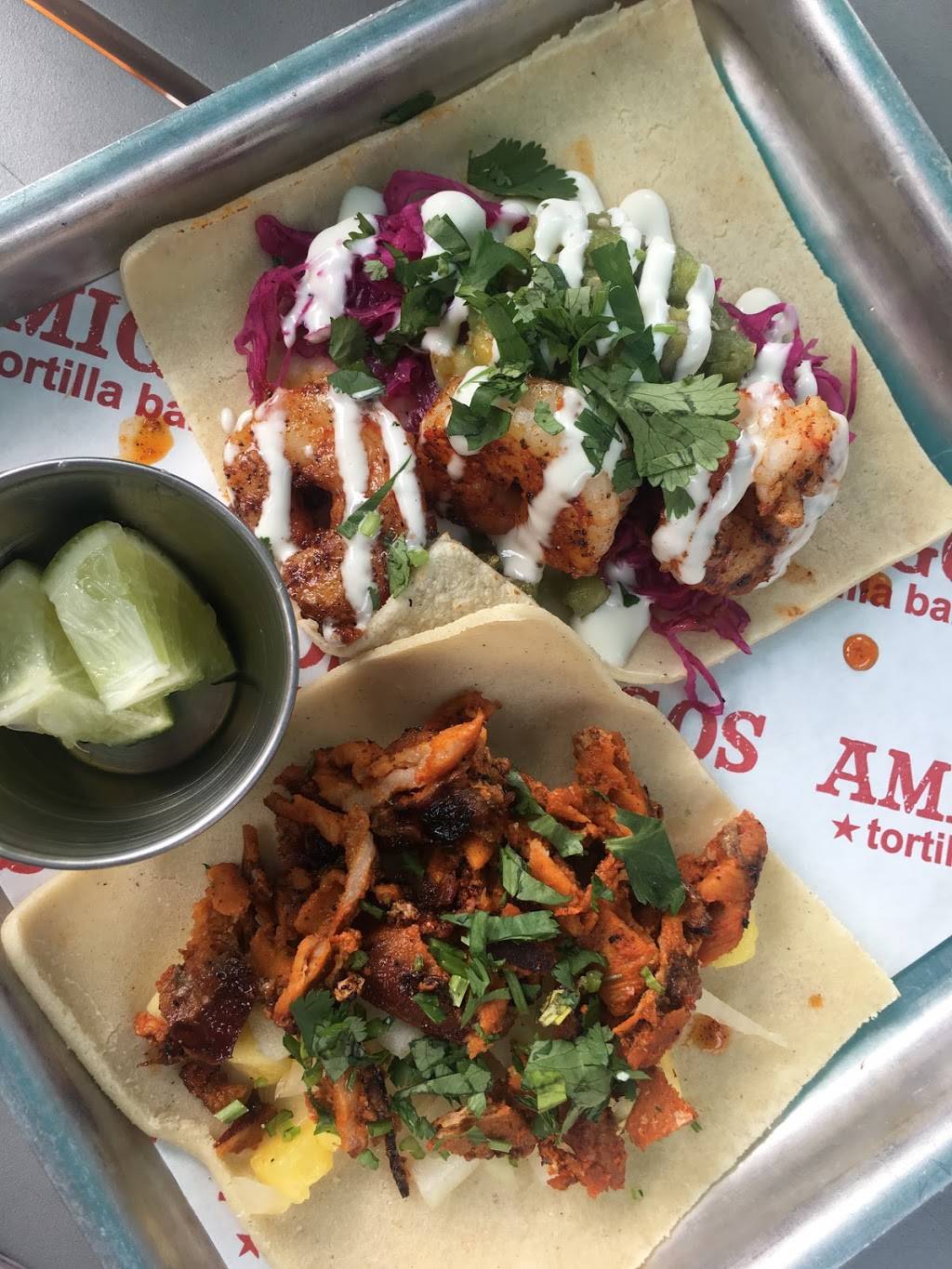 Amigos Tortilla Bar | restaurant | 681 Central Ave, St. Petersburg, FL 33701, USA | 7272588529 OR +1 727-258-8529