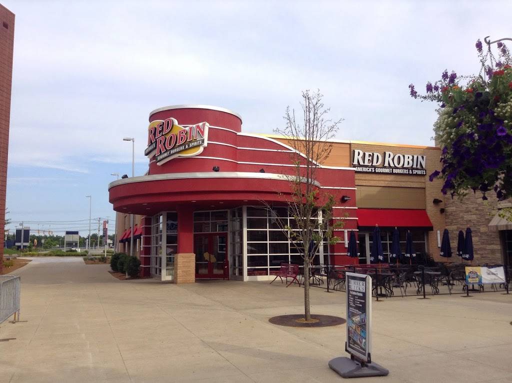 Red Robin Gourmet Burgers and Brews | restaurant | 201 Patriot Pl, Foxborough, MA 02035, USA | 5086980030 OR +1 508-698-0030