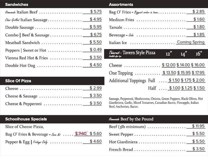 Johnny & Tony’s Italian Beef & Pizzeria | meal delivery | 426 N York St, Elmhurst, IL 60126, USA | 6309931122 OR +1 630-993-1122