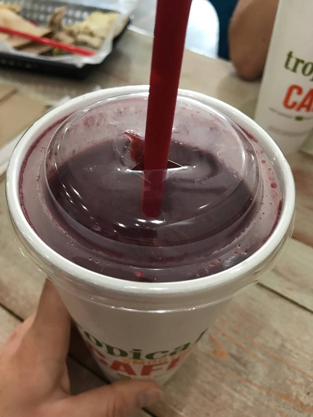 Tropical Smoothie Cafe | restaurant | 54 Riley Rd, Celebration, FL 34747, USA | 4075668636 OR +1 407-566-8636