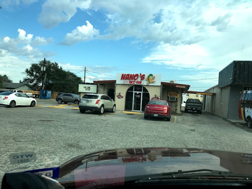 Nanos Taco Run | restaurant | 4722 Holly Rd, Corpus Christi, TX 78411, USA | 3618548121 OR +1 361-854-8121