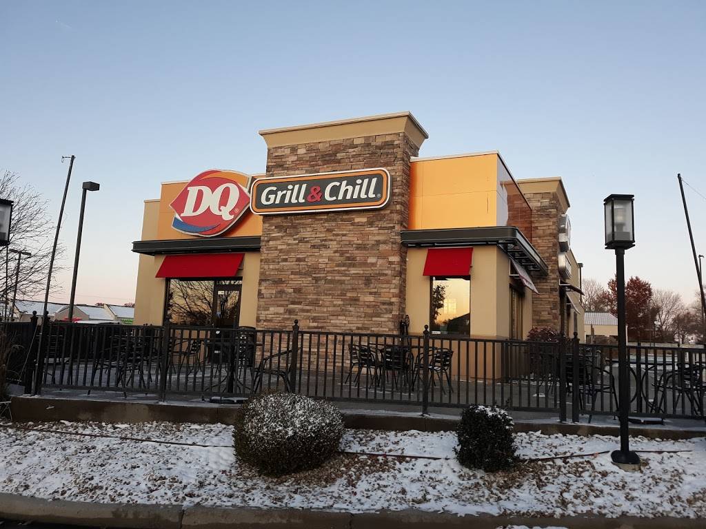 Dairy Queen Grill & Chill | restaurant | 601 E Young Ave, Warrensburg, MO 64093, USA | 6606280429 OR +1 660-628-0429