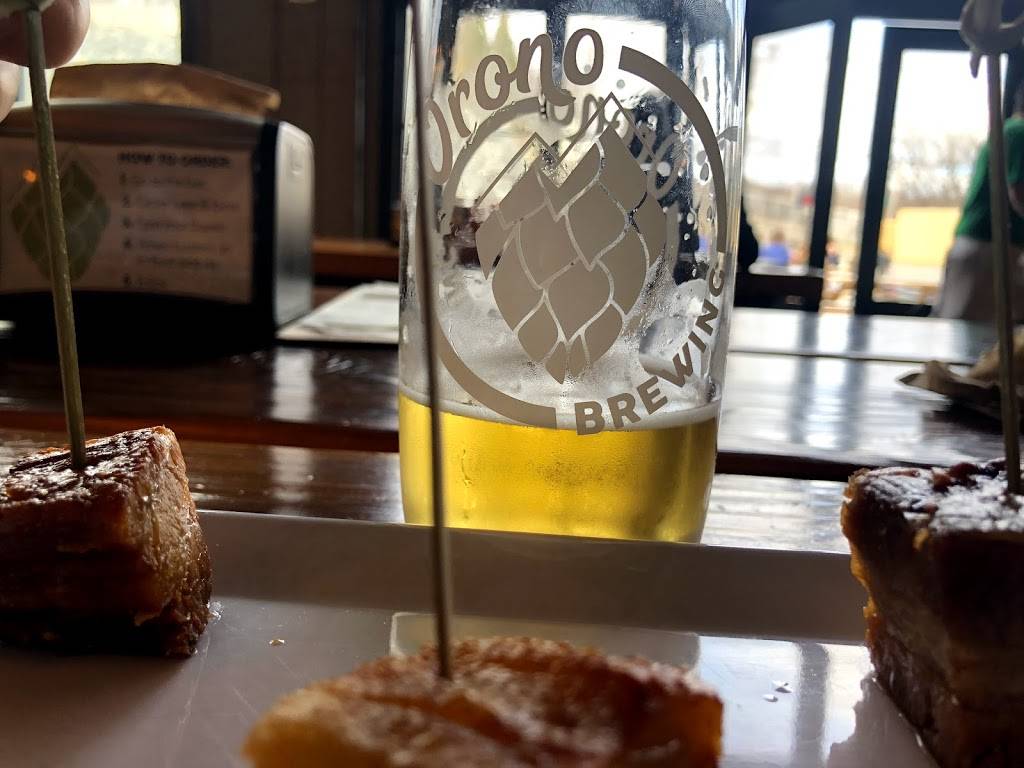 Orono Brewing Company - Tasting Room & Kitchen | restaurant | 61 Margin St, Orono, ME 04473, USA | 2078661272 OR +1 207-866-1272