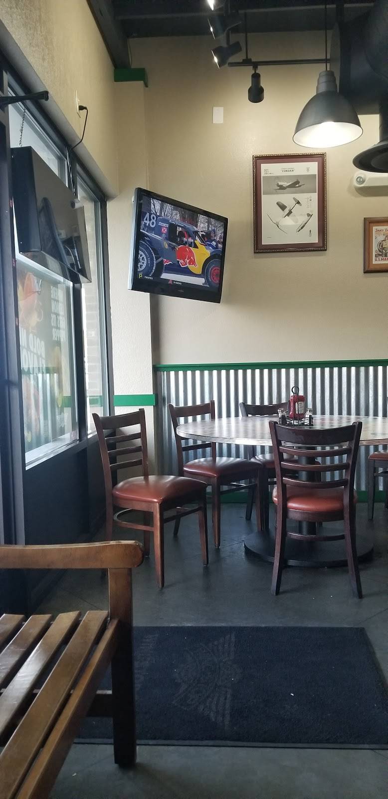 Wingstop | restaurant | 530 S Academy Blvd, Colorado Springs, CO 80910, USA | 7195919464 OR +1 719-591-9464