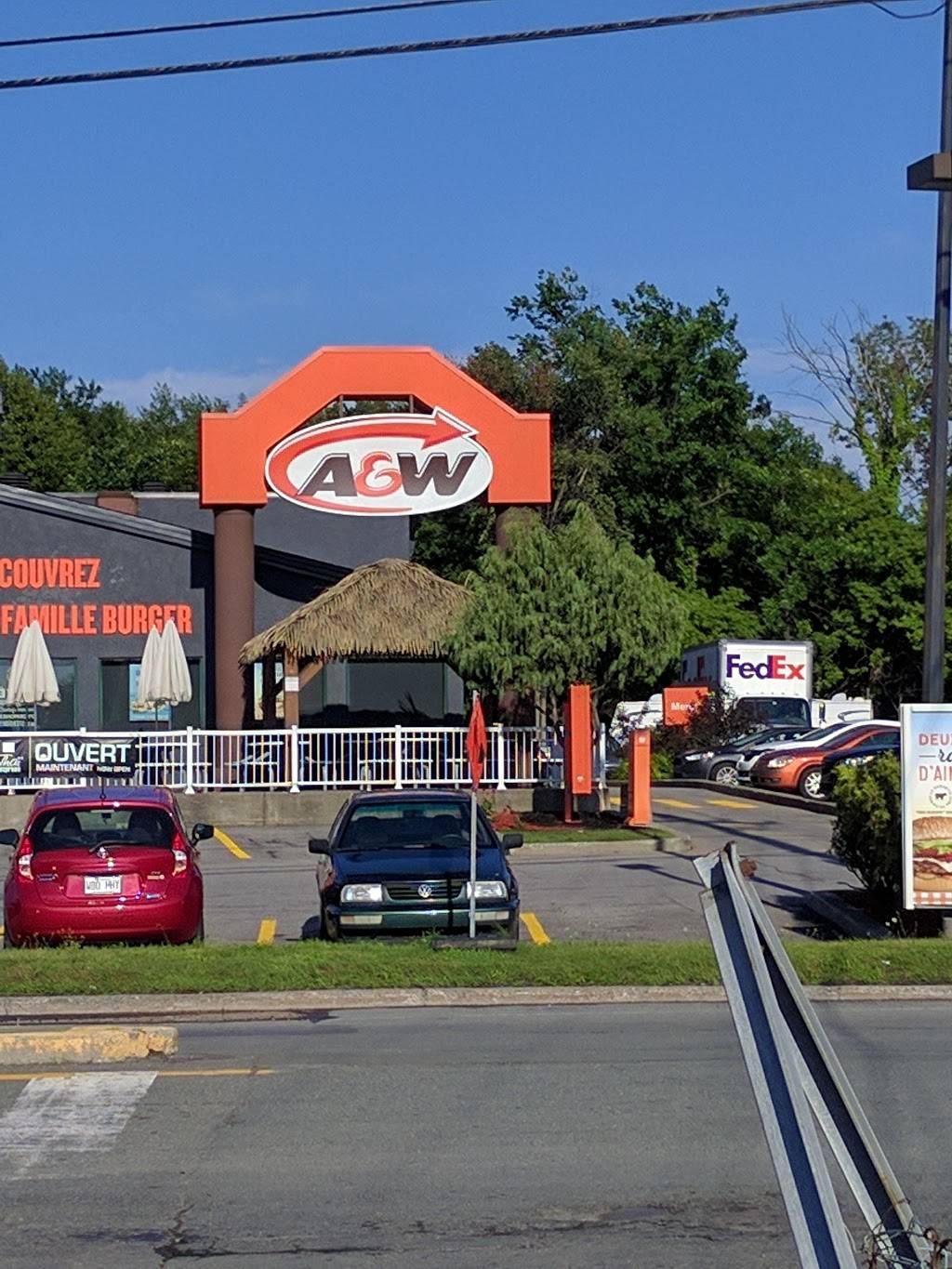 A&W Canada | restaurant | 99 QC-235, Ange-Gardien, QC J0E 1E0, Canada | 4502930029 OR +1 450-293-0029