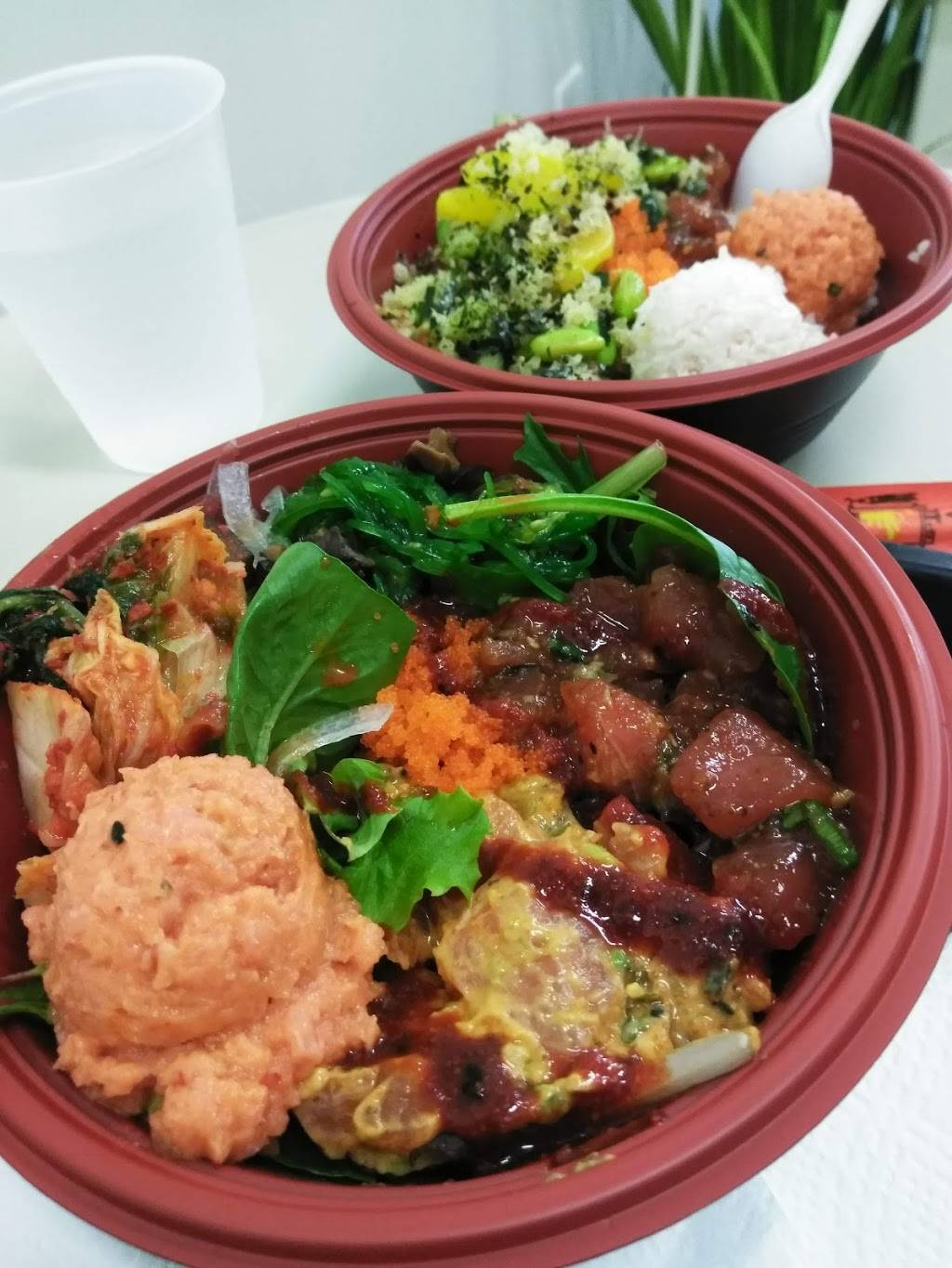 Local Poke - Washington Ave | restaurant | 4500 Washington Ave #350, Houston, TX 77007, USA | 2818445445 OR +1 281-844-5445