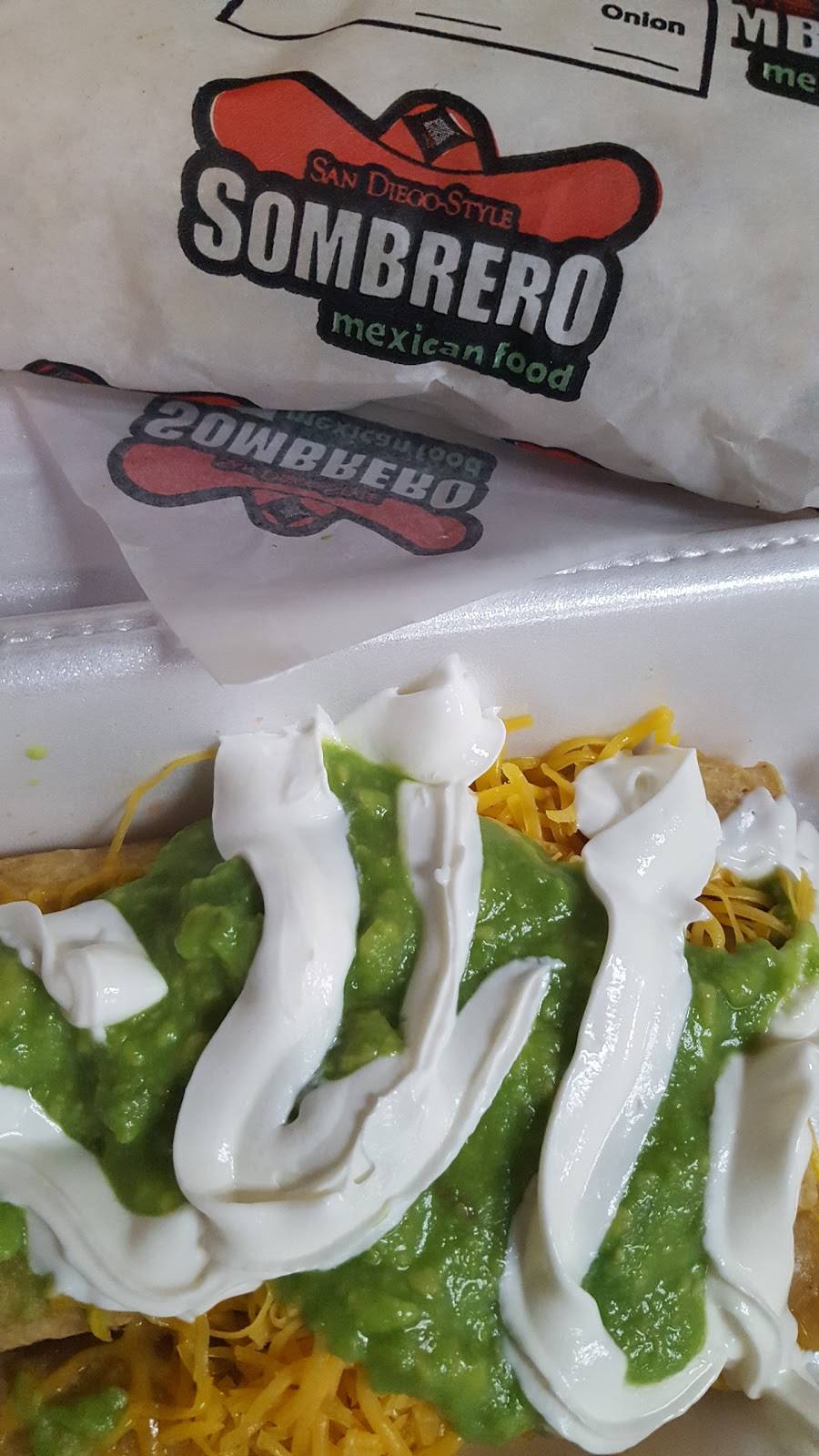 Sombrero Mexican Food | restaurant | 691 Sweetwater Rd, Spring Valley, CA 91977, USA | 6194640666 OR +1 619-464-0666