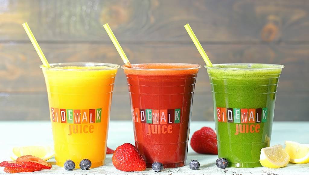 Sidewalk juice | restaurant | 41 Serramonte Center, Daly City, CA 94015, USA | 6507314115 OR +1 650-731-4115