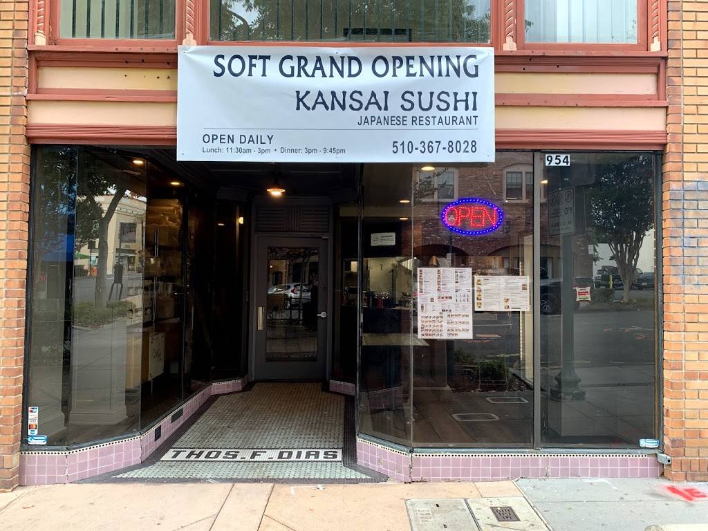 Kansai Hayward | restaurant | 954 B St, Hayward, CA 94541, USA | 5103678028 OR +1 510-367-8028