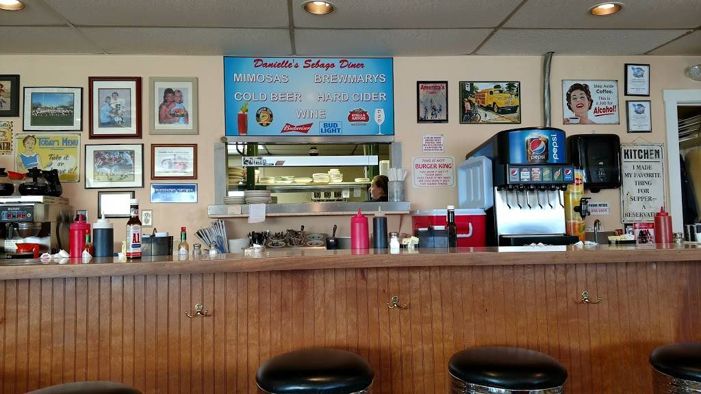 Kelleys Sebago Diner | restaurant | 862 Roosevelt Trail, Windham, ME 04062, USA | 2078932911 OR +1 207-893-2911