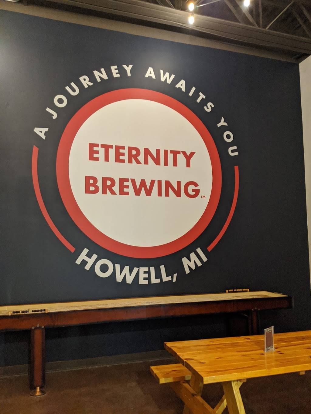 Eternity Brewing Company | restaurant | 4060 E Grand River Ave, Howell, MI 48843, USA | 5172954904 OR +1 517-295-4904