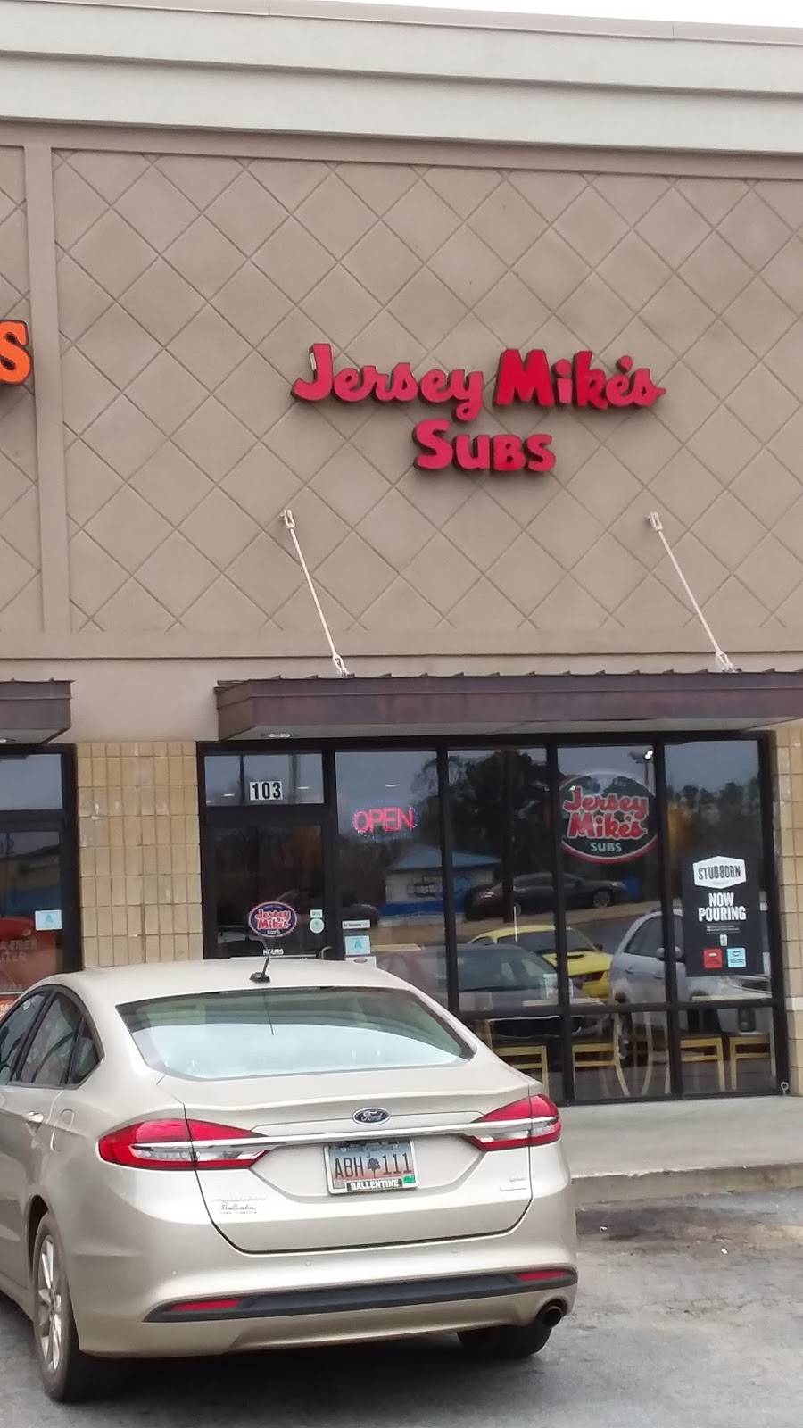 Jersey Mikes Subs | meal takeaway | 481 By-pass 72 Northwest Suite 103, Greenwood, SC 29649, USA | 8642232366 OR +1 864-223-2366