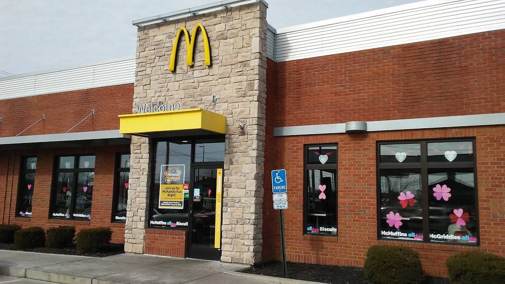 McDonalds | cafe | 4840 N Hamilton Rd, Columbus, OH 43230, USA | 6148554840 OR +1 614-855-4840