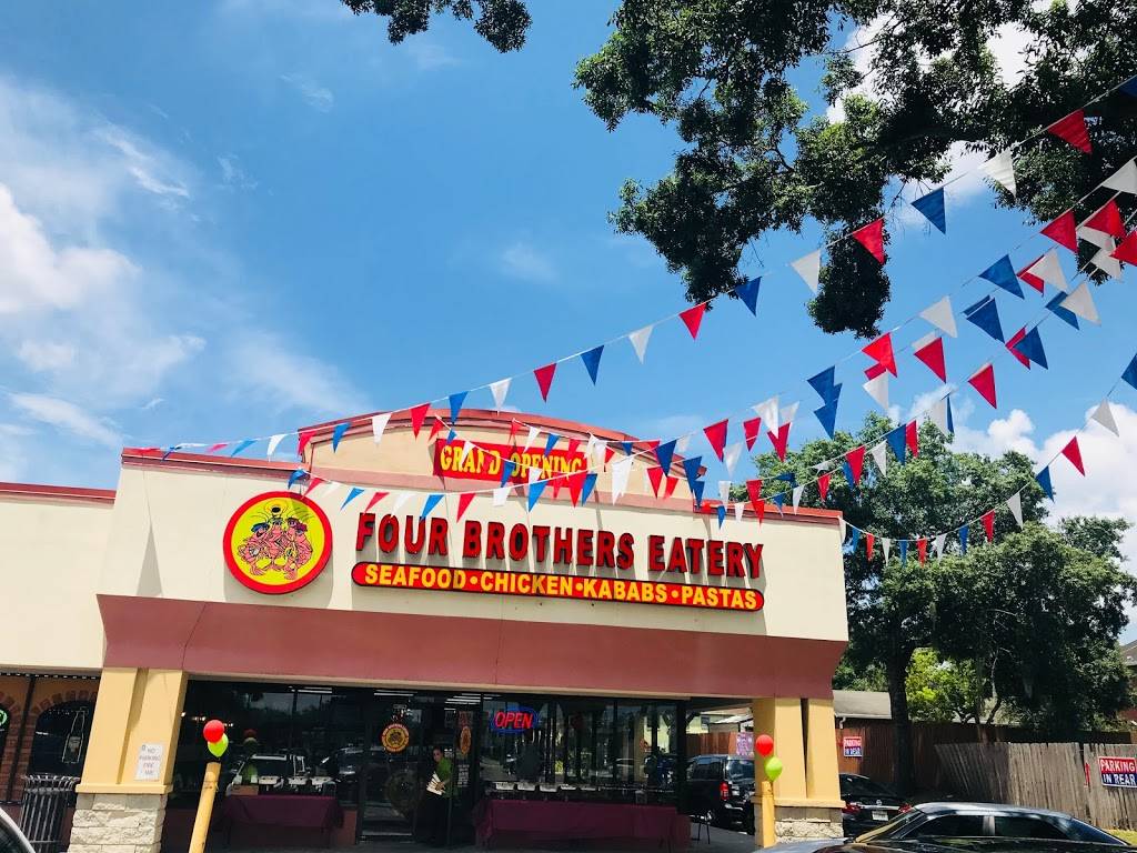 Four Brothers Eatery | restaurant | 1524 E Fowler Ave, Tampa, FL 33612, USA | 8135747302 OR +1 813-574-7302