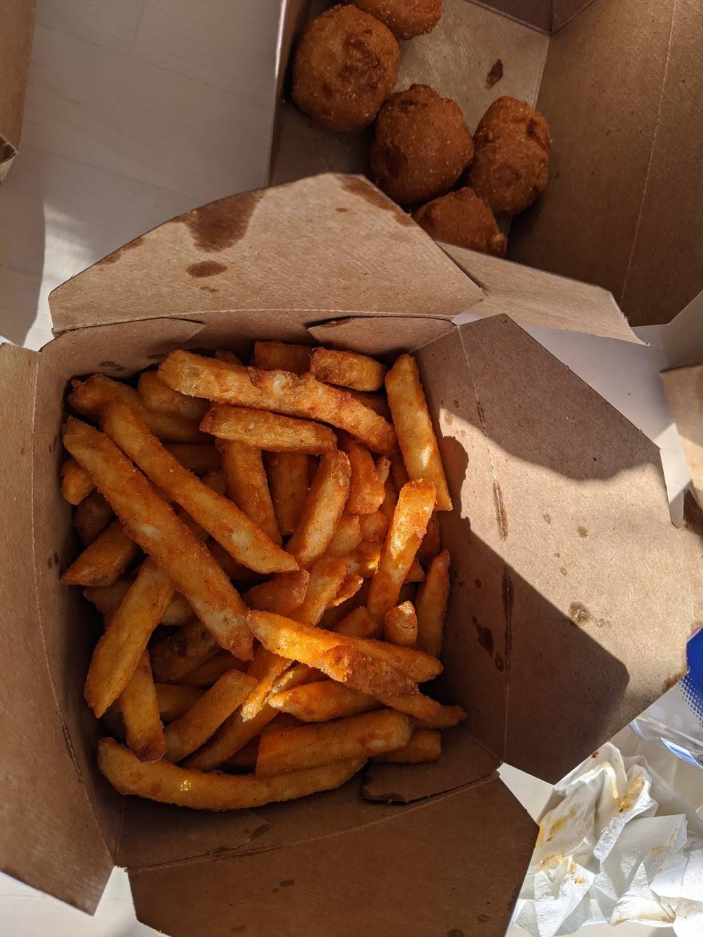 Backyard Smoke Spot BBQ | restaurant | 4701 Georgia Ave NW, Washington, DC 20011, USA | 2027334204 OR +1 202-733-4204