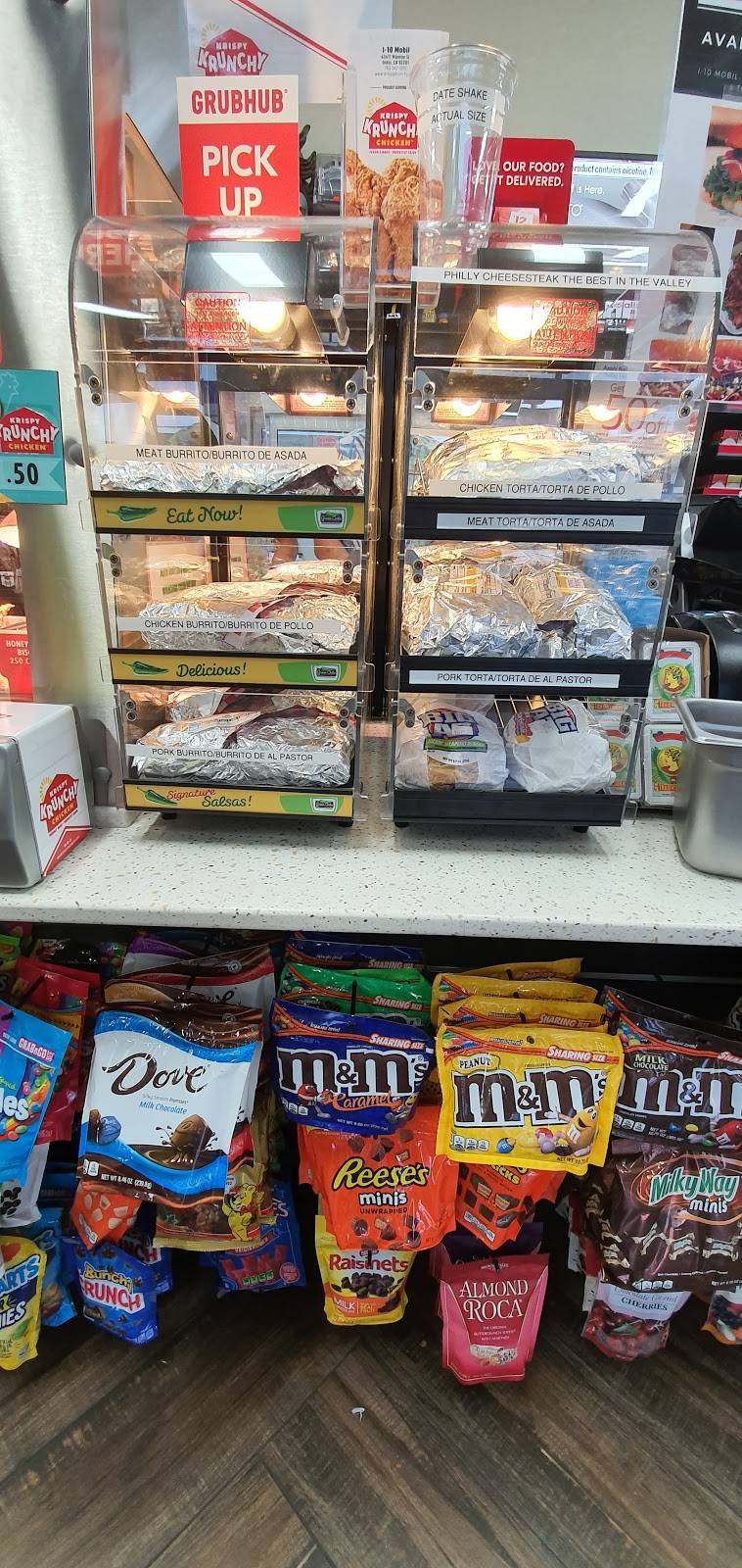 Krispy Krunchy Chicken | restaurant | 43411 Monroe St, Indio, CA 92201, USA | 7603421010 OR +1 760-342-1010