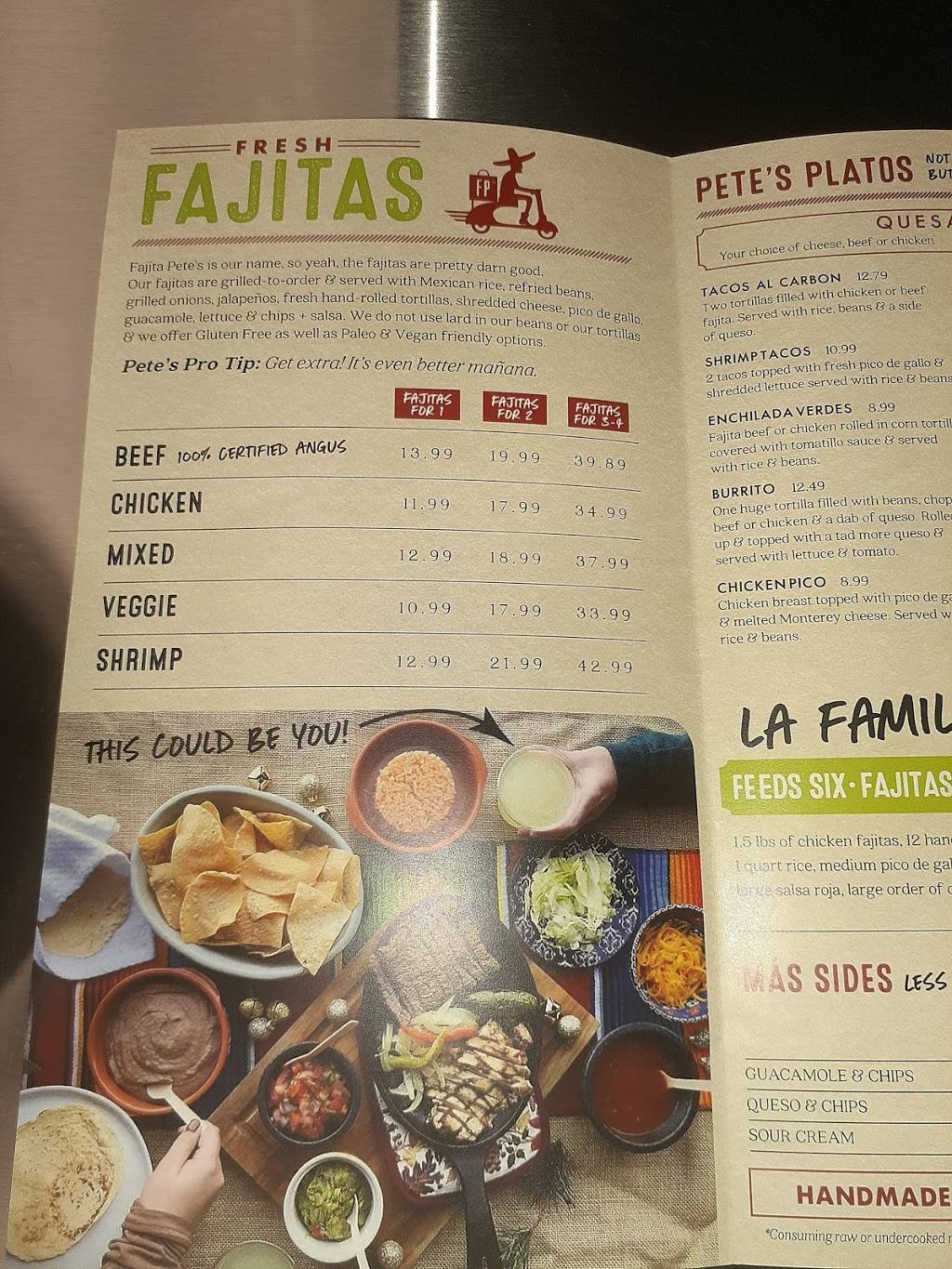 Fajita Petes - League City | restaurant | 201 S Egret Bay Blvd #300, League City, TX 77573, USA | 8325361300 OR +1 832-536-1300