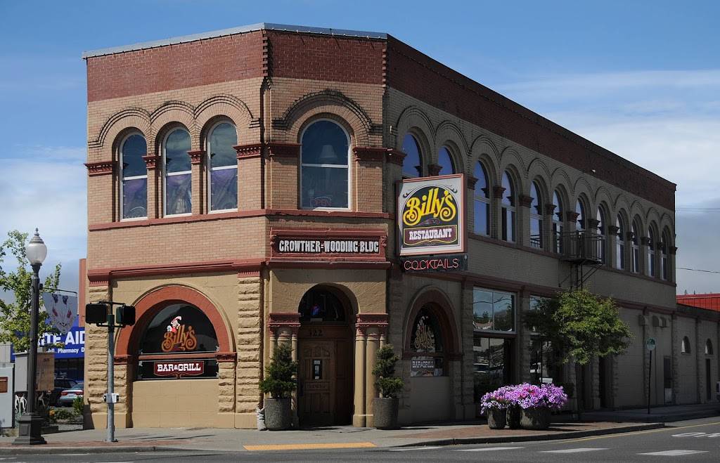Billys Bar & Grill | restaurant | 322 E Heron St, Aberdeen, WA 98520, USA | 3605337144 OR +1 360-533-7144