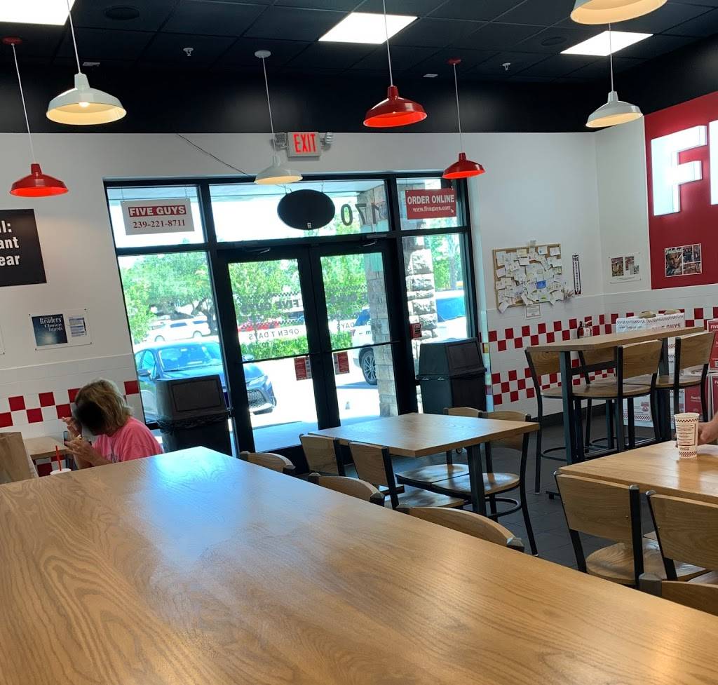 Five Guys | meal takeaway | 12031 Bonita Beach Rd SE, Bonita Springs, FL 34135, USA | 2392218711 OR +1 239-221-8711