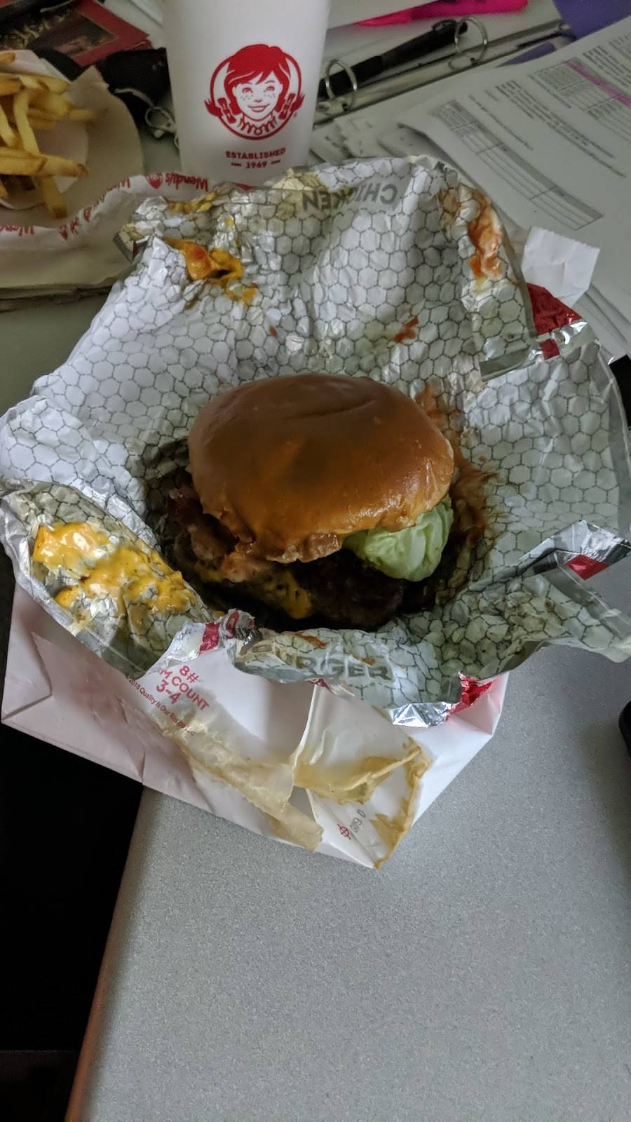 Wendys | restaurant | 9805 Davis Hwy, Dimondale, MI 48821, USA | 5173220249 OR +1 517-322-0249