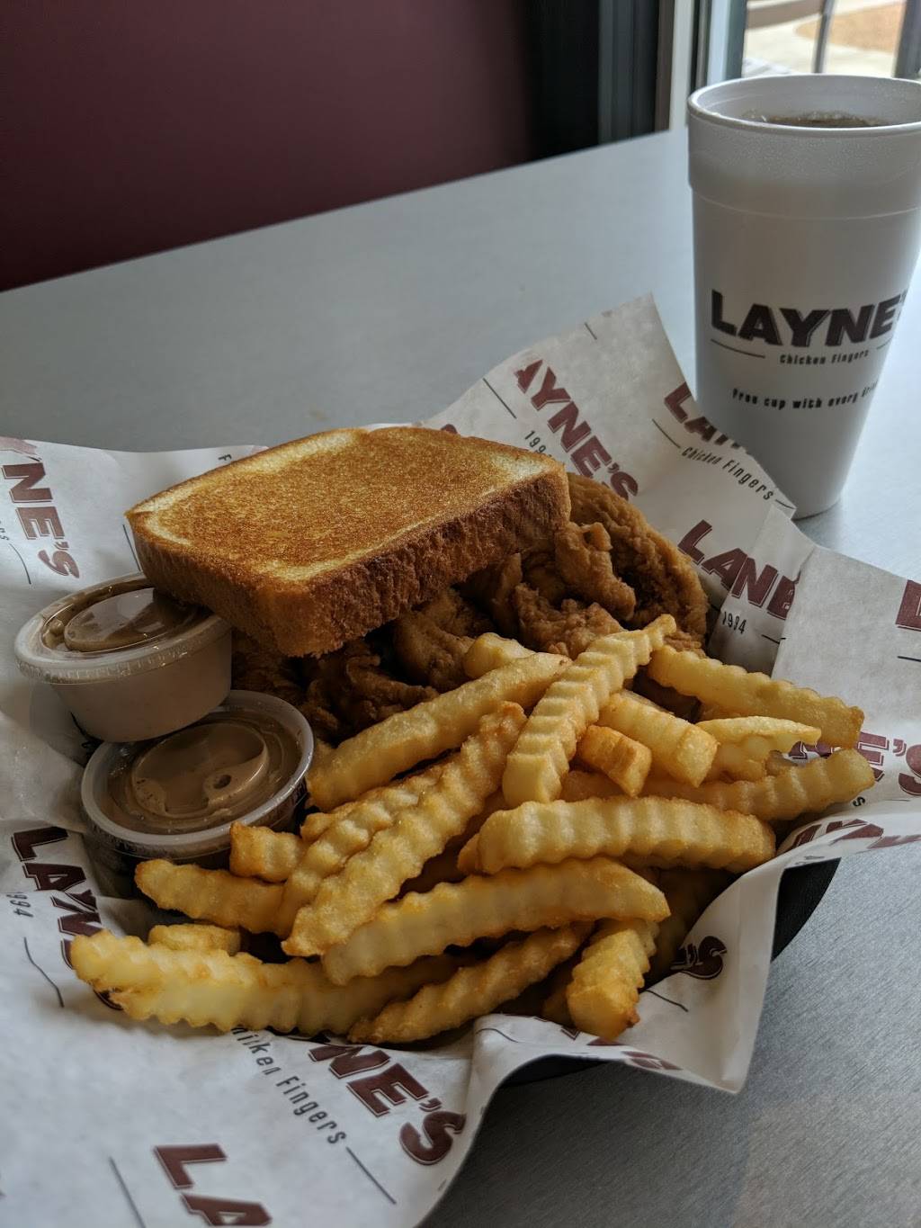 Laynes Chicken Fingers | restaurant | 11440 Dallas Pkwy, Frisco, TX 75034, USA | 4692946638 OR +1 469-294-6638
