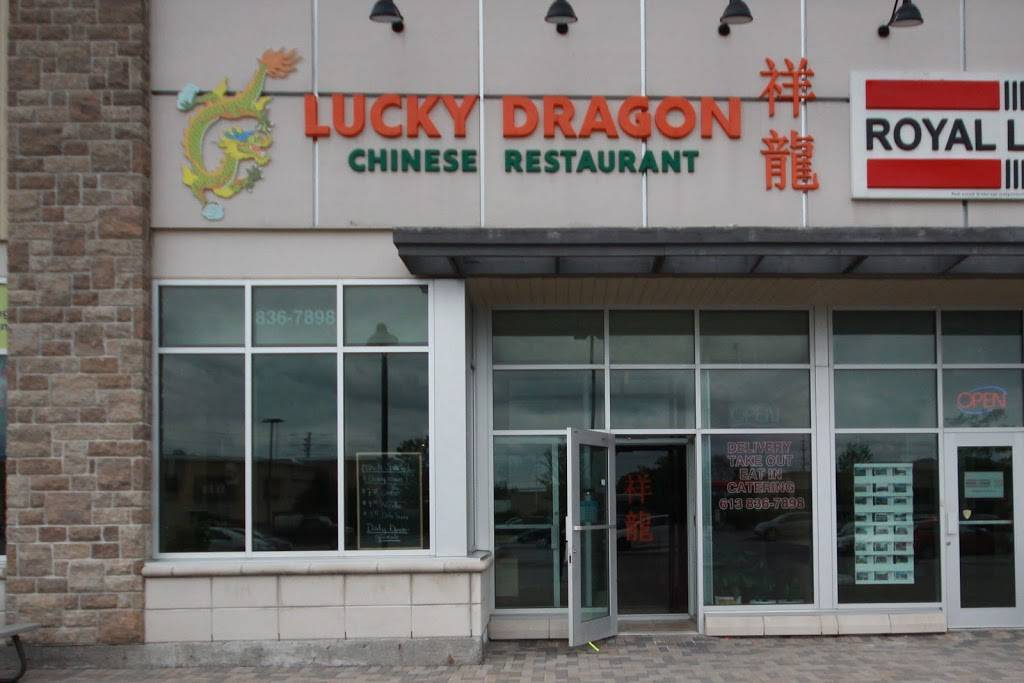 Lucky Dragon Delight | restaurant | Jackson Trails Plaza, 6081 Hazeldean Rd, Stittsville, ON K2S 1B9, Canada | 6138367898 OR +1 613-836-7898