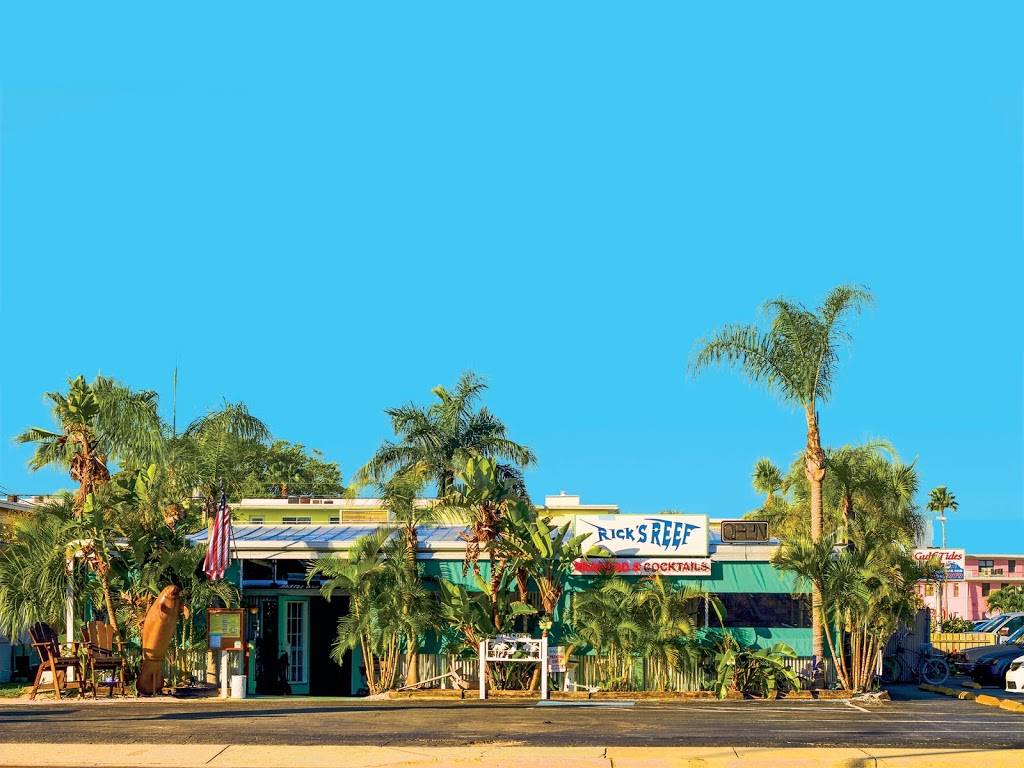 Ricks Reef | restaurant | 6712 Gulf Blvd, St Pete Beach, FL 33706, USA | 7278260752 OR +1 727-826-0752