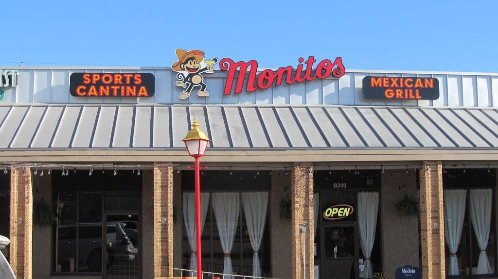 Monitos Mexican Grill & Cantina | restaurant | 8127 Mesa Dr, Austin, TX 78759, USA | 5125354923 OR +1 512-535-4923