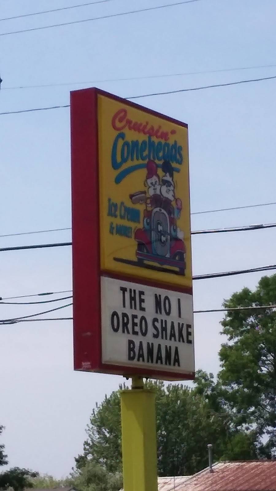 Cruisin Coneheads | meal takeaway | 3266 N Ridge Rd, Perry, OH 44081, USA | 4402590038 OR +1 440-259-0038