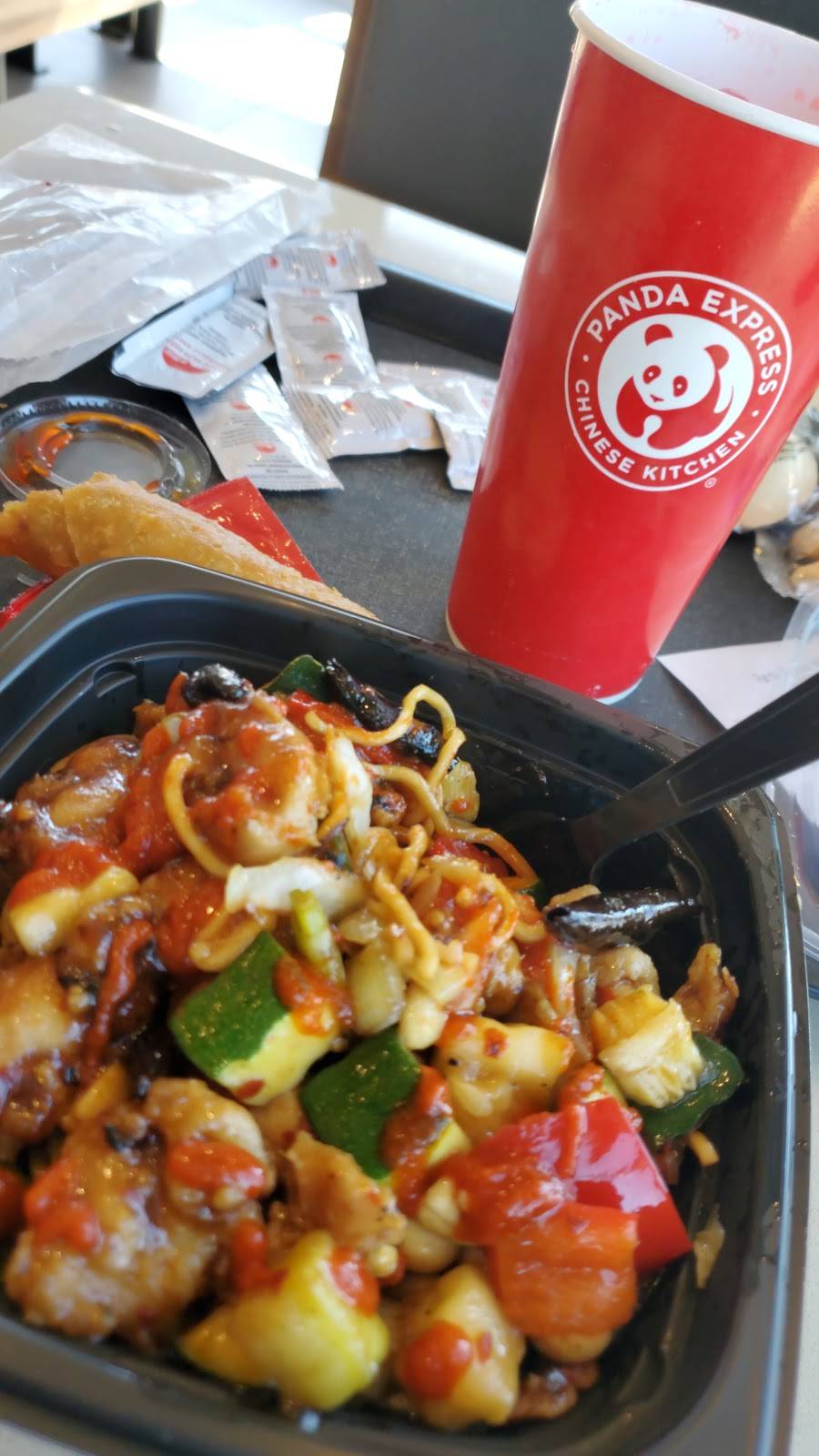 Panda Express | restaurant | 1350 W Lake Mead Blvd, Las Vegas, NV 89106, USA | 7029822888 OR +1 702-982-2888