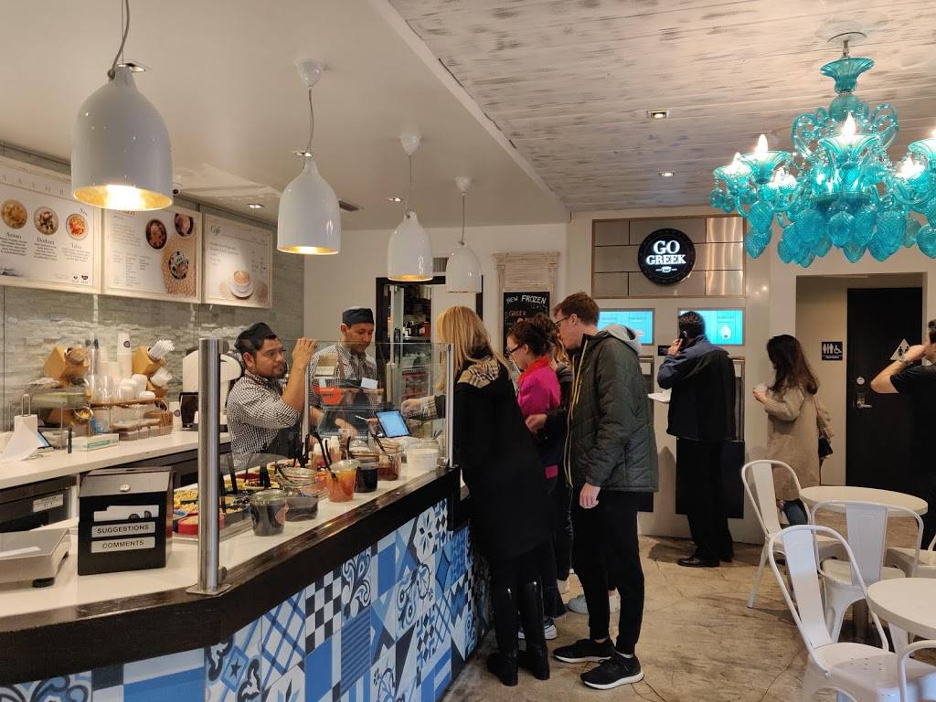 Go Greek Yogurt | restaurant | 452 N Bedford Dr, Beverly Hills, CA 90210, USA | 3102788643 OR +1 310-278-8643