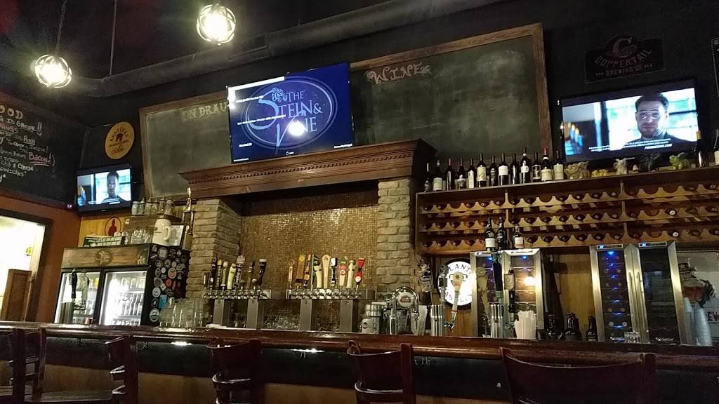 The Stein & Vine | restaurant | 827 W Bloomingdale Ave, Brandon, FL 33511, USA | 8136554786 OR +1 813-655-4786