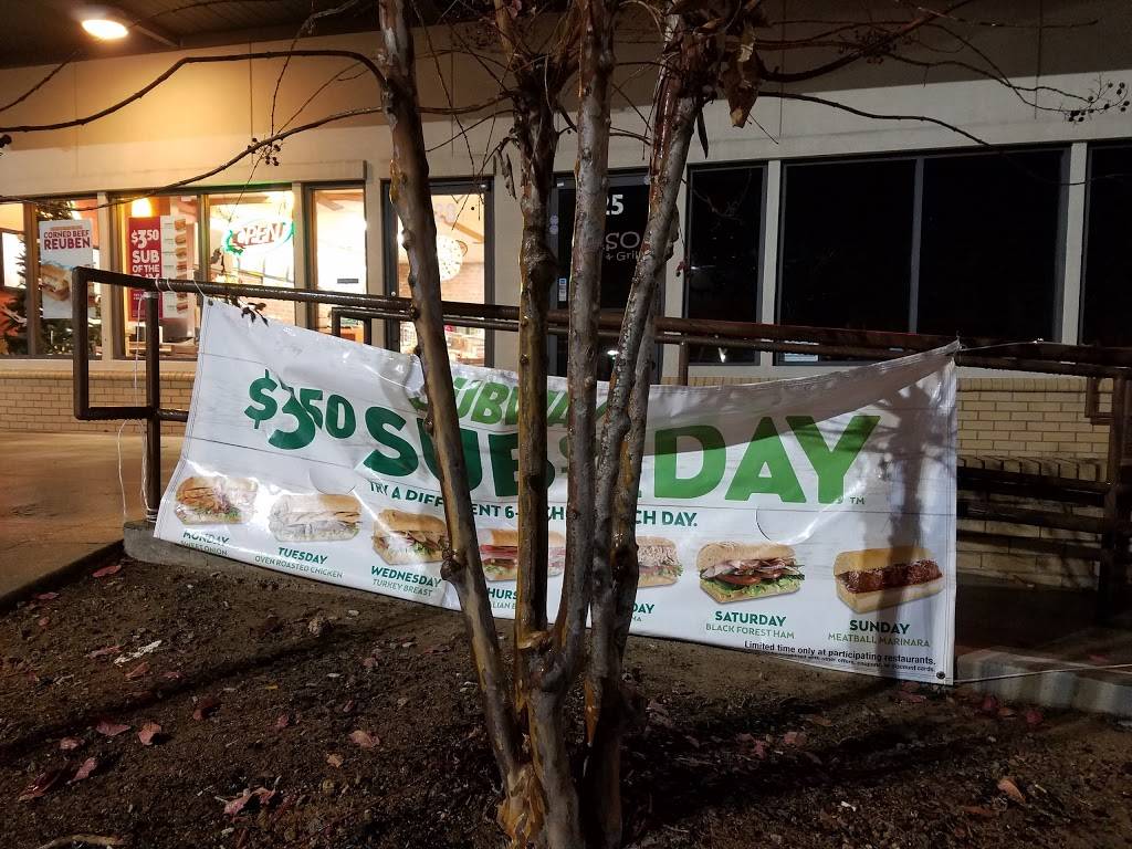 Subway | restaurant | 280 Hwy 29 S, Ste 120, Concord Shopping Ctr, Concord, NC 28027, USA | 7047886667 OR +1 704-788-6667