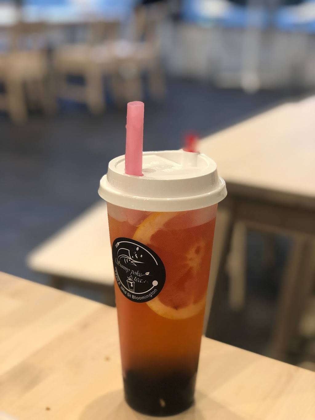 Sunny Poke & Tea | restaurant | 1420 E 3rd St, Bloomington, IN 47401, USA | 8128220777 OR +1 812-822-0777