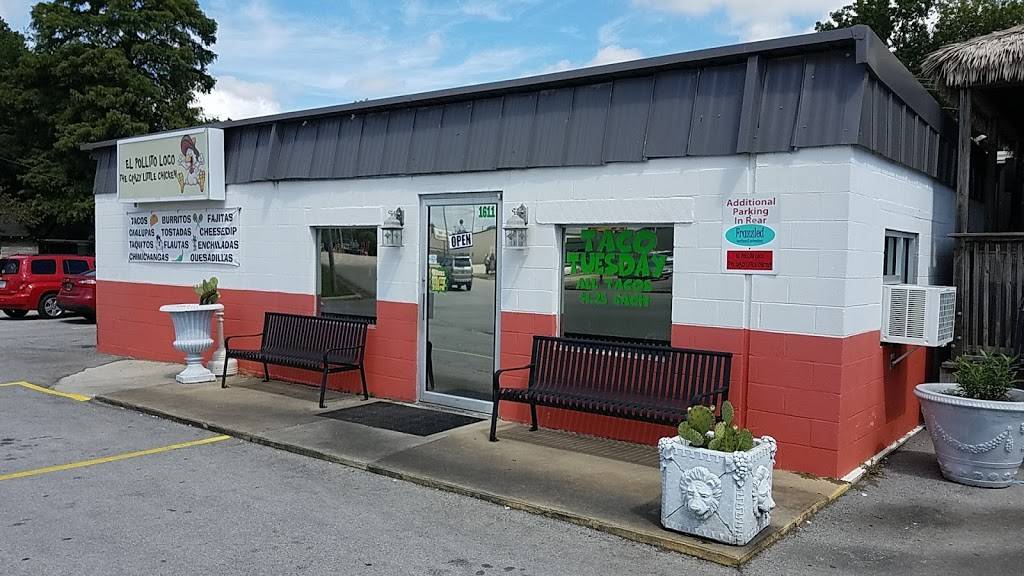 El Pollito loco | restaurant | 1403 E Chisholm Rd, Florence, AL 35630, USA | 2562753851 OR +1 256-275-3851