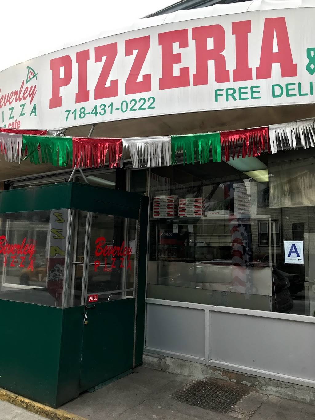 Beverley Pizza & Cafe | meal delivery | 358 E 2nd St, Brooklyn, NY 11218, USA | 7184310222 OR +1 718-431-0222
